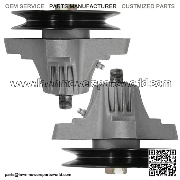 50" Deck Spindles for MTD White Outdoor GT-225 GT225 GT-2550 GT2550 / 918-0428B - Image 4