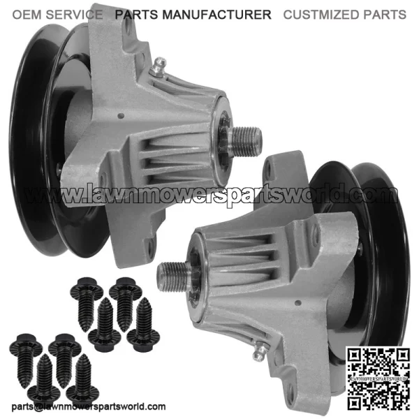 50" Deck Spindles for MTD White Outdoor GT-225 GT225 GT-2550 GT2550 / 918-0428B - Image 5