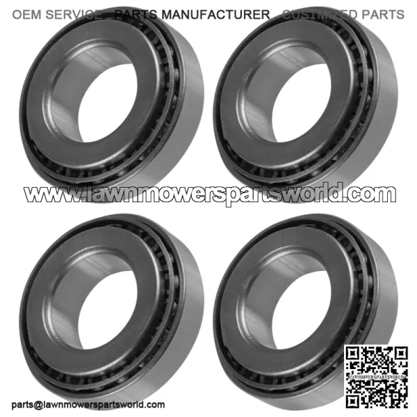 Front Caster Yoke Fork Bearings for Gravely Pro-Ride 254 260 266 Mower 00145555 - Image 3