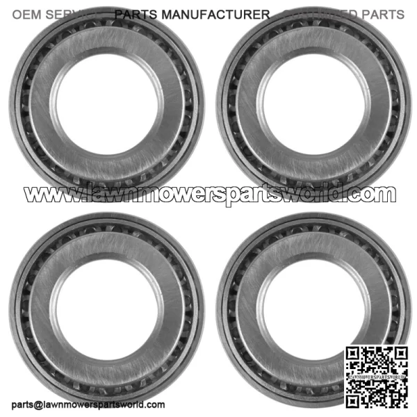 Front Caster Yoke Fork Bearings for Gravely Pro-Ride 254 260 266 Mower 00145555 - Image 4