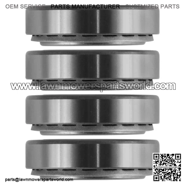 Front Caster Yoke Fork Bearings for Gravely Pro-Ride 254 260 266 Mower 00145555 - Image 5