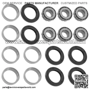 38" Deck Spindle Bearing Seal Repair kit for Cub Cadet 2130 2135 / 959-3665