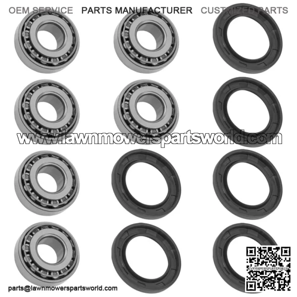 38" Deck Spindle Bearing Seal Repair kit for Cub Cadet 2130 2135 / 959-3665 - Image 3