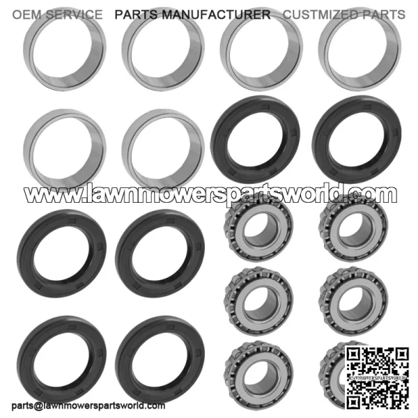 38" Deck Spindle Bearing Seal Repair kit for Cub Cadet 2130 2135 / 959-3665 - Image 4