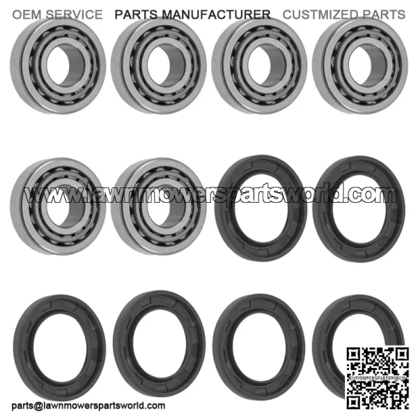 38" Deck Spindle Bearing Seal Repair kit for Cub Cadet 2130 2135 / 959-3665 - Image 5