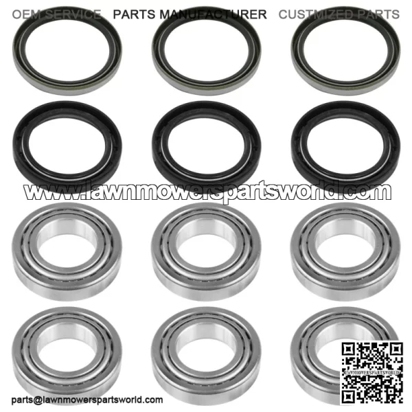 Spindle Bearings w/ Seals Repair kit for Scag SCR42 SCR48 SCR52 / 461663 46631 - Image 2