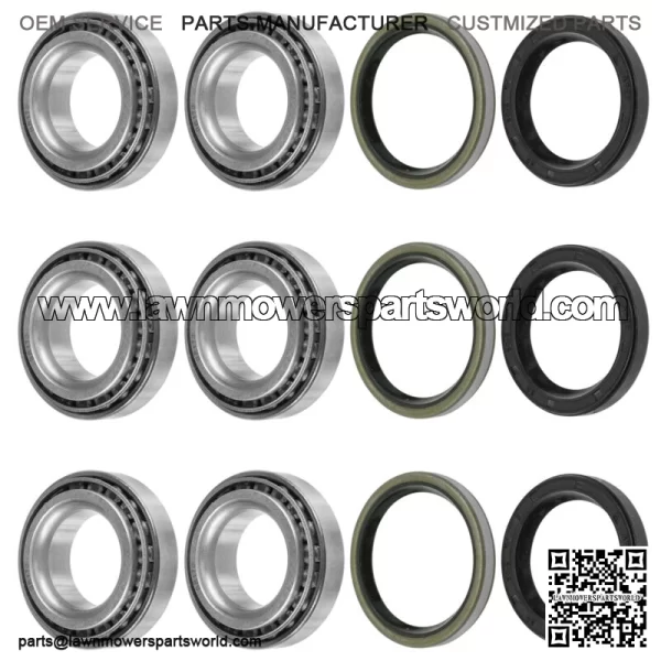 Spindle Bearings w/ Seals Repair kit for Scag SCR42 SCR48 SCR52 / 461663 46631 - Image 4