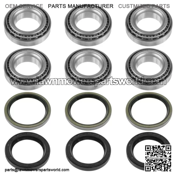 Spindle Bearings w/ Seals Repair kit for Scag SCR42 SCR48 SCR52 / 461663 46631 - Image 5
