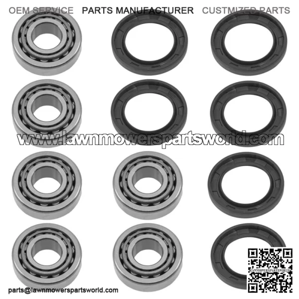 603-0690 Spindle Repair kit for Cub Cadet / White Outdoor 365 365L ZT2150 ZT2250 - Image 2