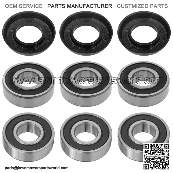 532130794 532128285 532137645 532133172 Spindles Rebuild kit for Husqvarna Ayp - Image 2