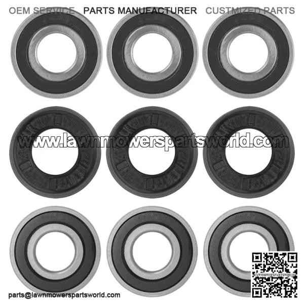 532130794 532128285 532137645 532133172 Spindles Rebuild kit for Husqvarna Ayp - Image 3