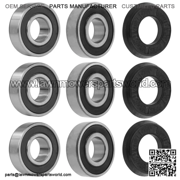 532130794 532128285 532137645 532133172 Spindles Rebuild kit for Husqvarna Ayp - Image 4