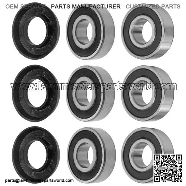 532130794 532128285 532137645 532133172 Spindles Rebuild kit for Husqvarna Ayp - Image 5