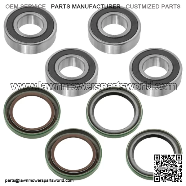 TCA24880 TCA20639 TCA17517 285-251 Deck Spindle Rebuild kit for John Deere Mower - Image 2