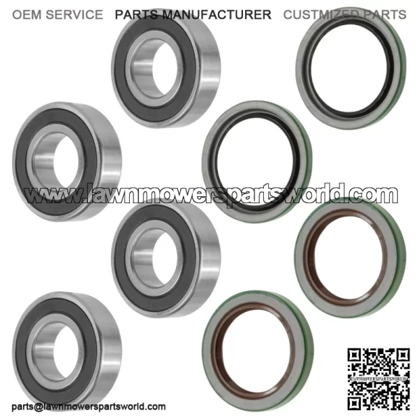 TCA24880 TCA20639 TCA17517 285-251 Deck Spindle Rebuild kit for John Deere Mower - Image 3