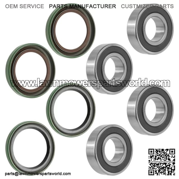 TCA24880 TCA20639 TCA17517 285-251 Deck Spindle Rebuild kit for John Deere Mower - Image 4