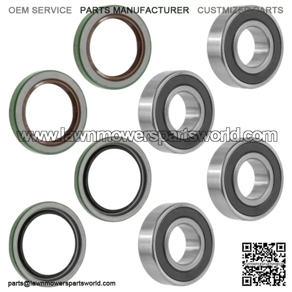TCA24880 TCA20639 TCA17517 285-251 Deck Spindle Rebuild kit for John Deere Mower - Image 5