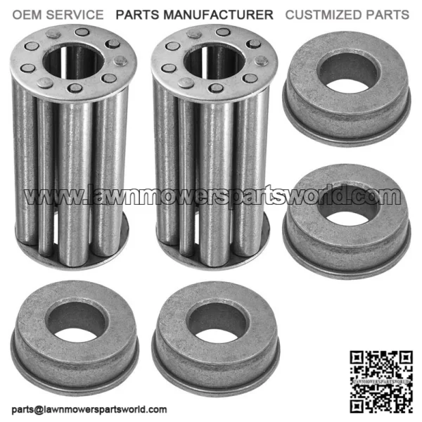 Wheel Bearing kit for Toro 30197 30518 30519 ProLine 1-513809 1-513810 1-513648 - Image 4