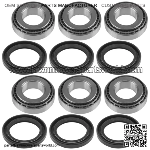 52" Deck Spindle Repair kit for Toro 105-6175 200 Series Z Master / 105-1687 - Image 2