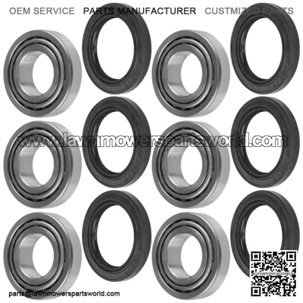 52" Deck Spindle Repair kit for Toro 105-6175 200 Series Z Master / 105-1687 - Image 4