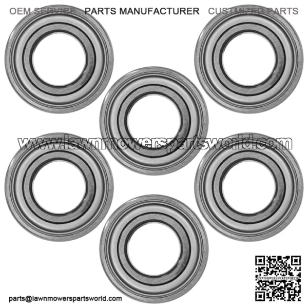 72" Deck Spindle Repair Kit for Exmark LZ27KC724 LZ27LKA724 LZ28KC724 LZ27DD724 - Image 3