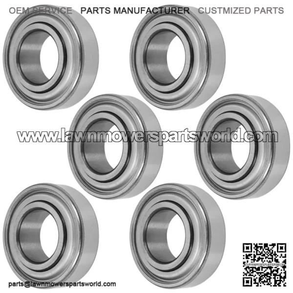 72" Deck Spindle Repair Kit for Exmark LZ27KC724 LZ27LKA724 LZ28KC724 LZ27DD724 - Image 5