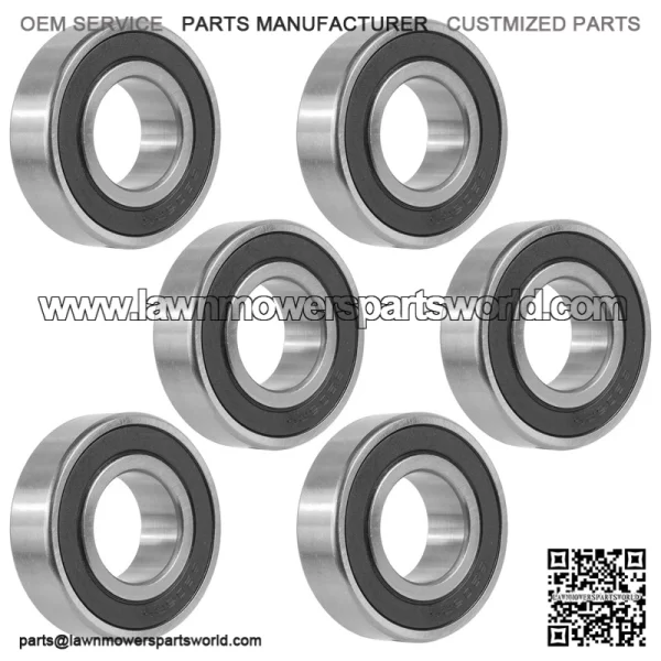 Deck Spindle Repair Kit for Hustler Hustler Raptor SD 7000 Series Pro 607418 - Image 4