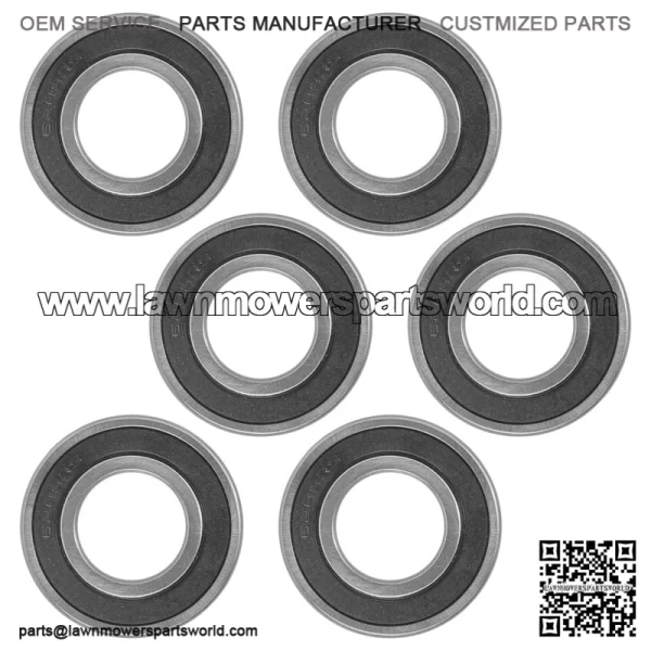 Deck Spindle Repair Kit for Hustler Hustler Raptor SD 7000 Series Pro 607418 - Image 5
