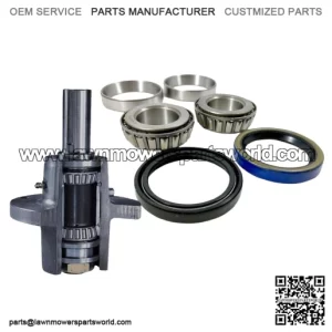 (1 Kit) Spindle Rebuild Kit fits Scag 461663 481024 481025 Seal & (2) 481022