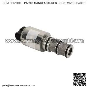 Solenoid Control Valve RE211156 RE211157 RE211158 AT310584 Replacement Solenoid Valve for John Deere Tractor 12V