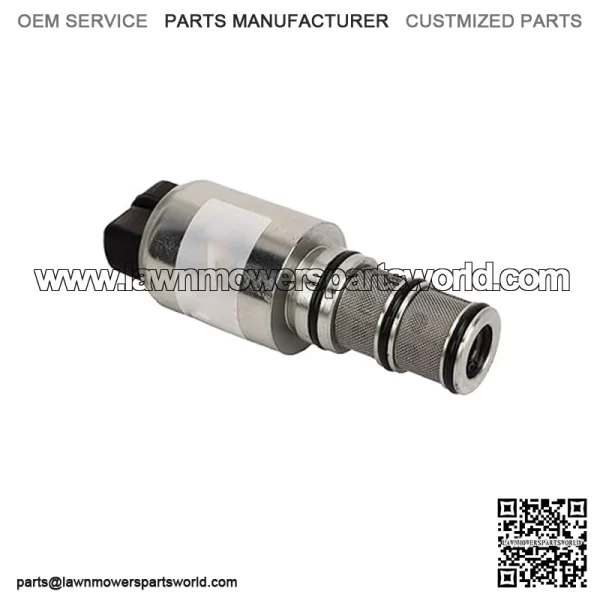 Solenoid Control Valve RE211156 RE211157 RE211158 AT310584 Replacement Solenoid Valve for John Deere Tractor 12V