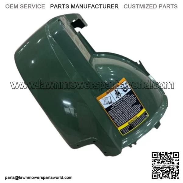 New Take-Off John Deere Gator Olive Left Fender Kit: AUC13346 (For: More than one vehicle)