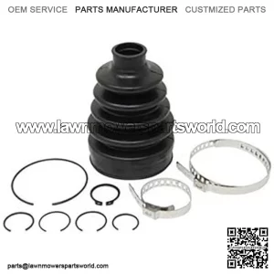 Front Boot Kit fits John Deere Gator HPX4x2 Gator XUV 825i Gator HPX4x4 Gator XUV 825M Gator XUV 855D Gator XUV 850D Gator Military 4x4 Gator XUV 855E Gator XUV 625i Gator XUV 620i Gator XUV 855M