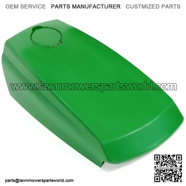 Tractor Upper Hood Cover w/ Fuel Door For John Deere 4010 4110 4115 #LVU11489