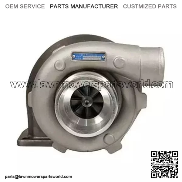 Turbocharger fits Case W14 W14FL W14H 780 780B 850B 850C 855C 336BDT A157337 - Image 3