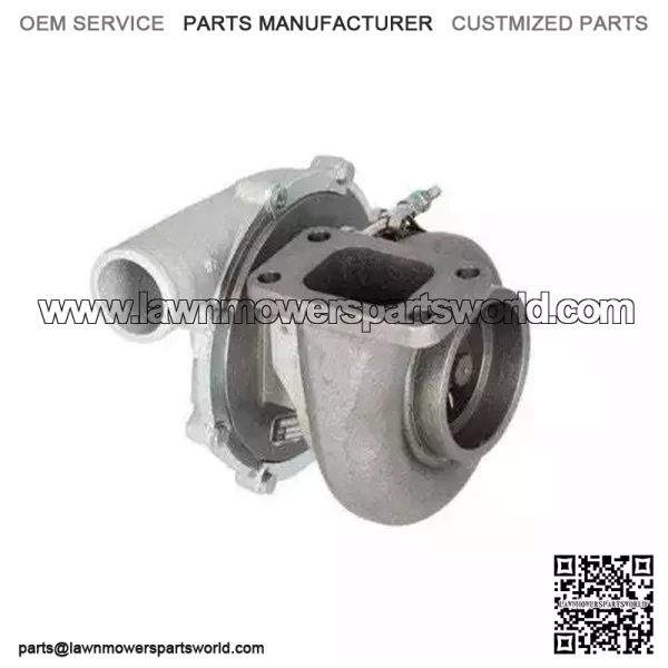 Turbocharger fits International 1206 1256 1456 749305C91 fits Ford C9NN6K682B - Image 2