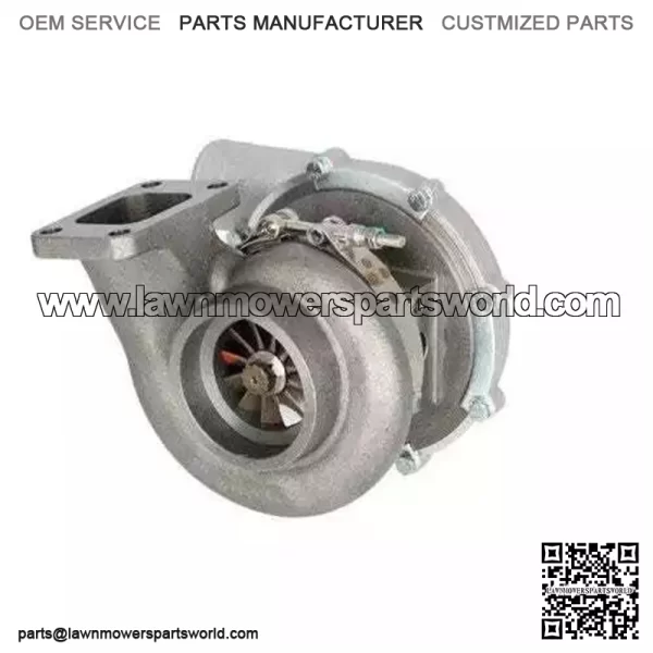 Turbocharger fits International 1206 1256 1456 749305C91 fits Ford C9NN6K682B - Image 3