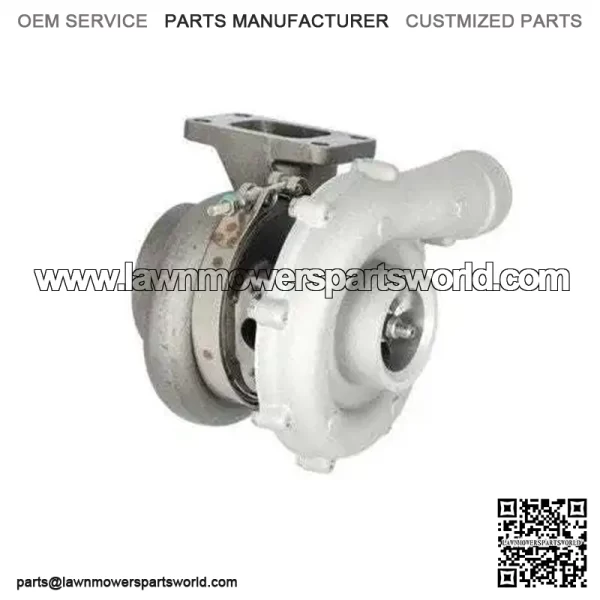 Turbocharger fits International 1206 1256 1456 749305C91 fits Ford C9NN6K682B - Image 4