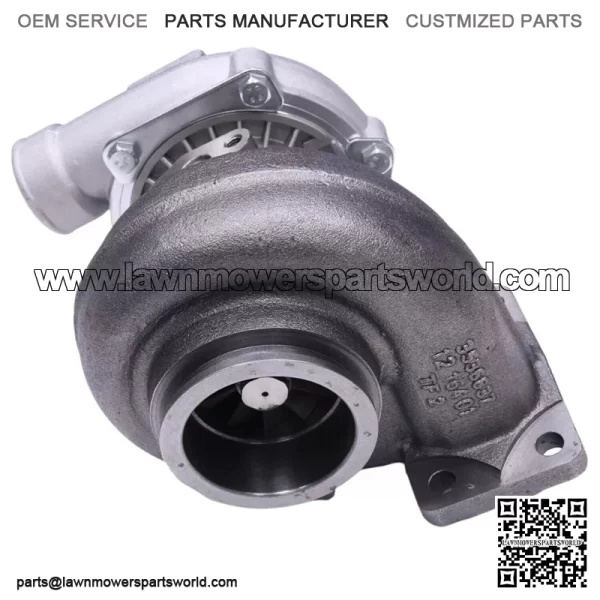 Turbocharger E6NN6K682BA for Ford New Holland Tractor 6610 6810 7600 7610 7710 - Image 3