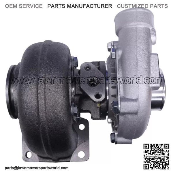 Turbocharger E6NN6K682BA for Ford New Holland Tractor 6610 6810 7600 7610 7710 - Image 4