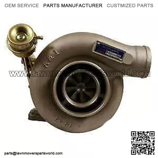 Turbocharger J802824 fits Case 7220 7230 8910 8920 8930 - Image 2