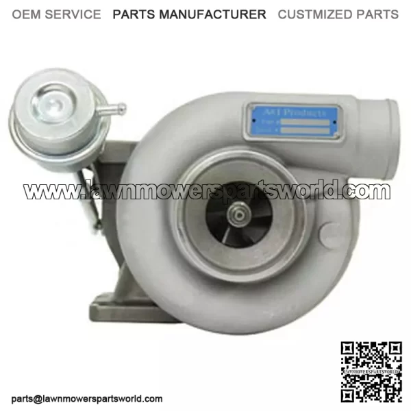 Turbocharger Fits Case 95XT 90XT J804960 - Image 3
