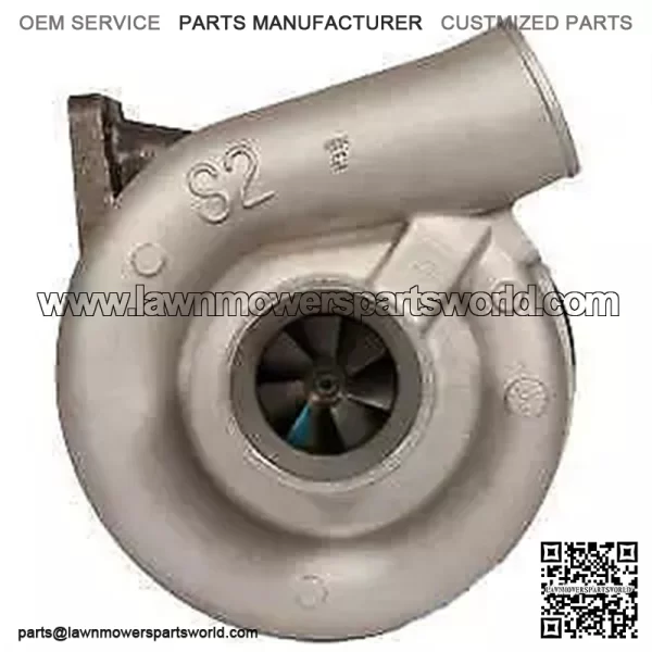 Turbocharger K262795 fits Case 1394 1494 580G - Image 3