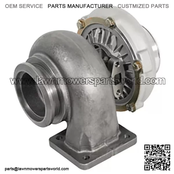 Turbocharger Fits John Deere 6076 9500 SH CTS 9500 9600 RE25998 - Image 3