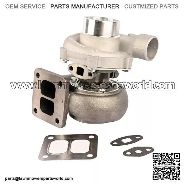 Turbo RE62773 Turbocharger For John Deere Tractor 6059T 6068T 6359T 6414 444D - Image 2
