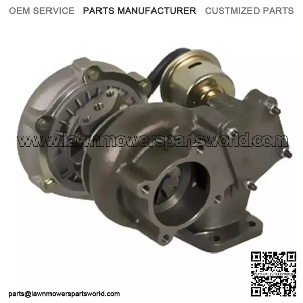 Turbo Fits Massey Ferguson 390T 393 398 3065 3070 Perkins 2674A104 3637326E91 - Image 2