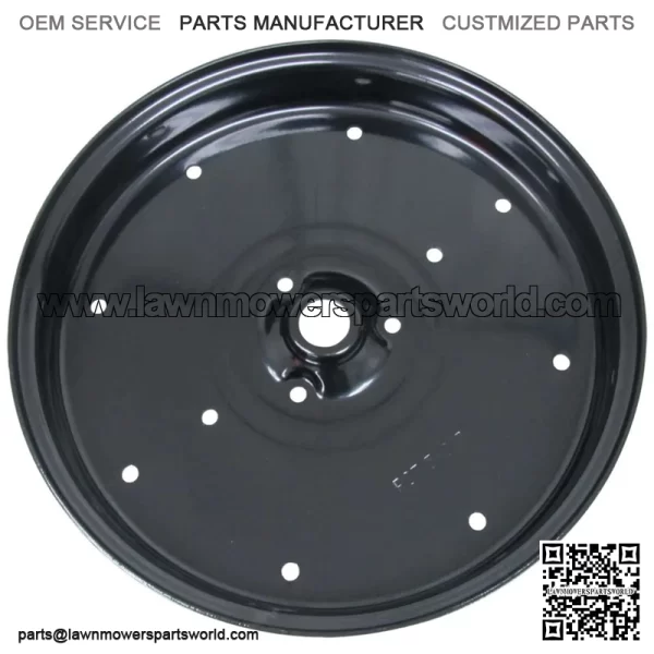 A85104 Guage Wheel Rim Steel for John Deere 750 1560 1590 ++ Grain Drills - Image 2