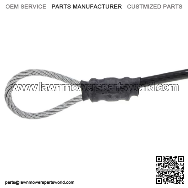 John Deere M159508 Tailgate Cable Gator M TE TH TX XUV XUV825E XUV825M - Image 3