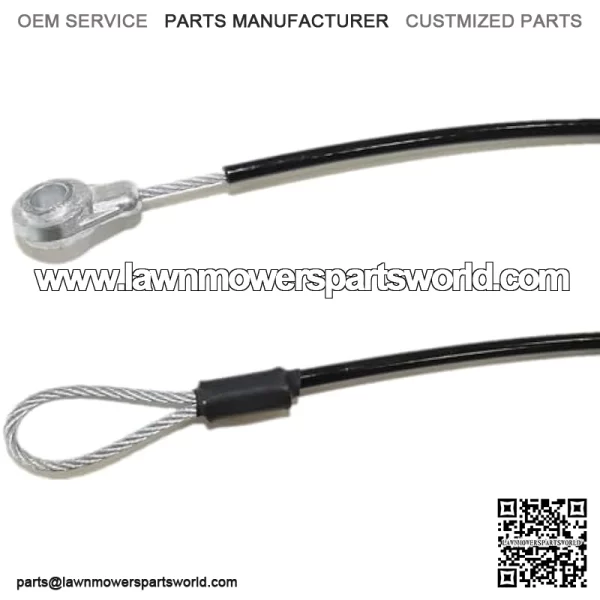 M159508 Tailgate Cables for Jo-hn De-ere Gator HPX615E HPX815E XUV625i XUV825i XUV855D XUV835E XUV855M XUV865E Utility Vehicles - Image 3