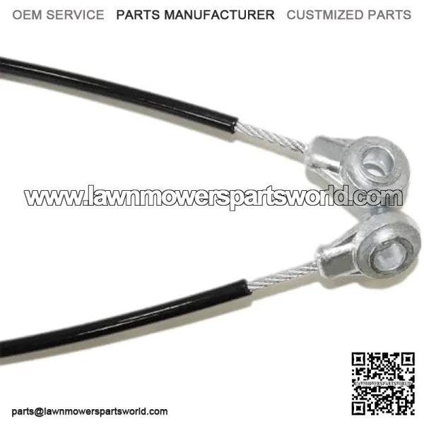 M159508 Tailgate Cables for Jo-hn De-ere Gator HPX615E HPX815E XUV625i XUV825i XUV855D XUV835E XUV855M XUV865E Utility Vehicles - Image 4